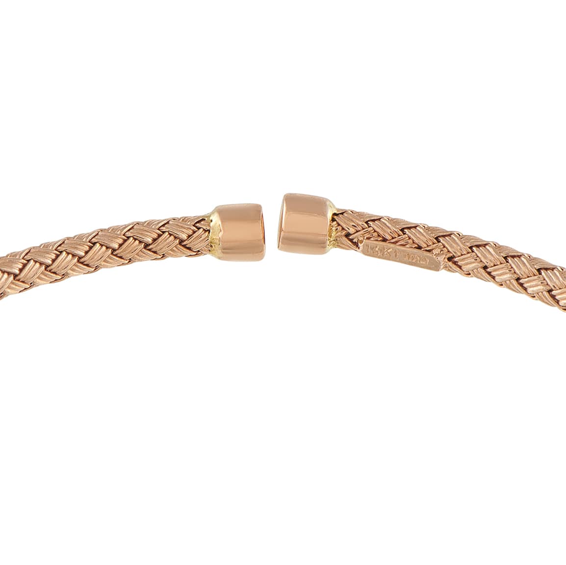 Exclusive 14K Rose and White Gold 0.52ct Diamond Bracelet