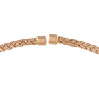 14K Rose and White Gold 0.52ct Diamond Bracelet