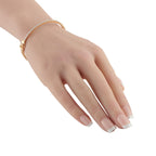 Exclusive 14K Rose Gold 1.10ct Diamond Bangle Bracelet