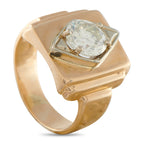14K Rose Gold 2.02ct Diamond Ring