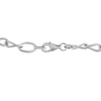 Exclusive 14K White Gold 0.30ct Diamond Star of David Bracelet