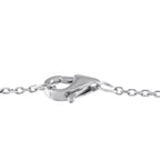 Exclusive 14K White Gold 0.80ct Diamond Hand Chain Bracelet