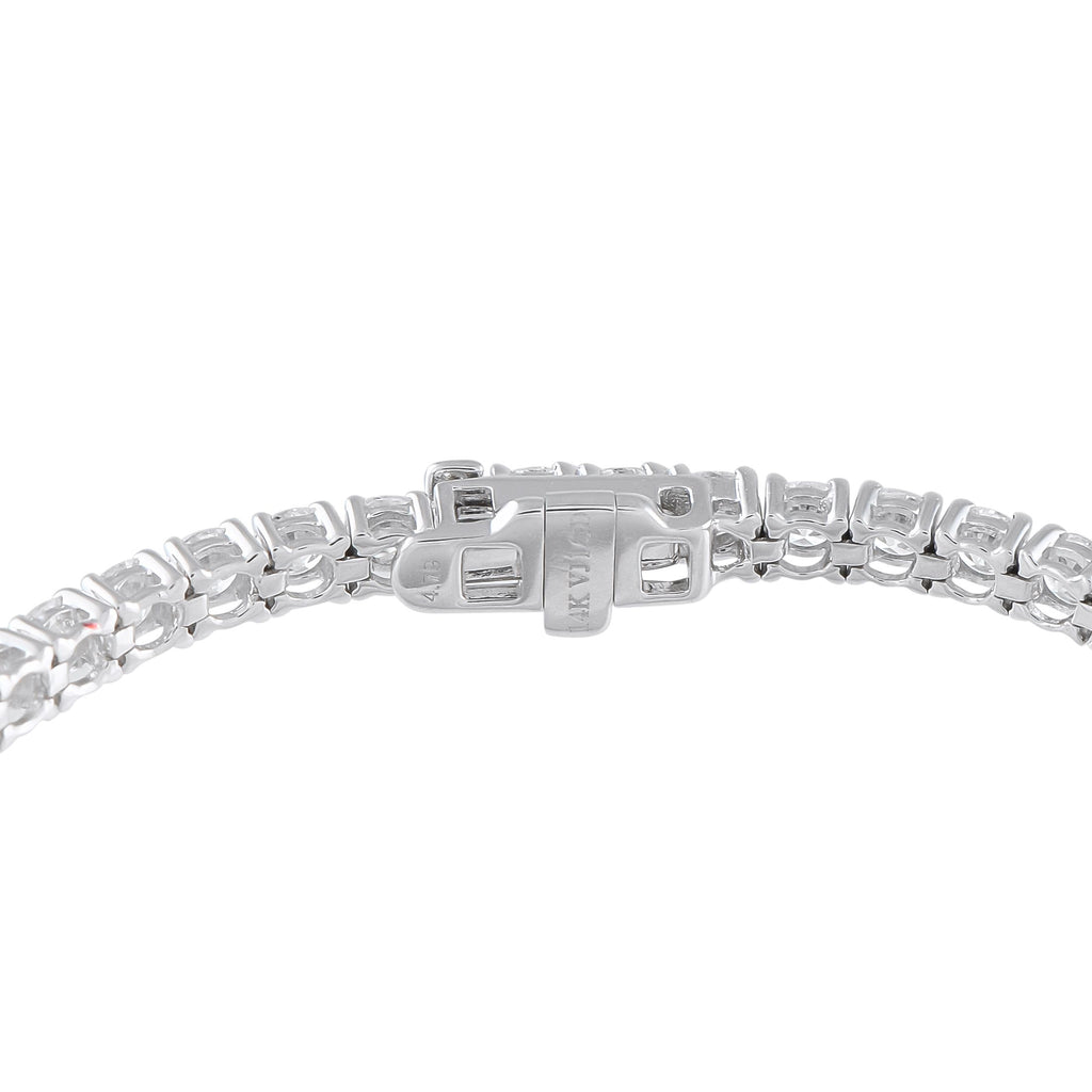 Exclusive 14K White Gold 4.79ct Diamond Tennis Bracelet
