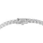 Exclusive 14K White Gold 4.79ct Diamond Tennis Bracelet