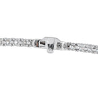 Exclusive 14K White Gold 4.65ct Diamond Tennis Bracelet