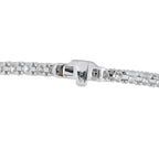 14K White Gold 4.65ct Diamond Tennis Bracelet