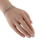 Exclusive 14K White Gold 1.25ct Diamond Bracelet