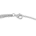 Exclusive 14K White Gold 1.25ct Diamond Bracelet