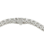 Exclusive 14K White Gold 7.70ct Diamond Tennis Bracelet