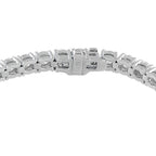 Exclusive 14K White Gold 8.0ct Diamond Tennis Bracelet