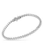 14K White Gold 2.38ct Diamond Tennis Bracelet