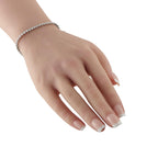 Exclusive 14K White Gold 2.38ct Diamond Tennis Bracelet