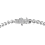 Exclusive 14K White Gold 2.38ct Diamond Tennis Bracelet