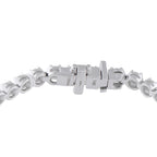Exclusive 14K White Gold 2.55ct Diamond Tennis Bracelet