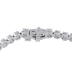 Exclusive 14K White Gold 3.0ct Diamond Tennis Bracelet