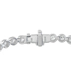 Exclusive 14K White Gold 3.20ct Diamond Bracelet