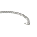 Exclusive 14K White Gold 1.77ct Diamond Inside-Out Hoop Earrings