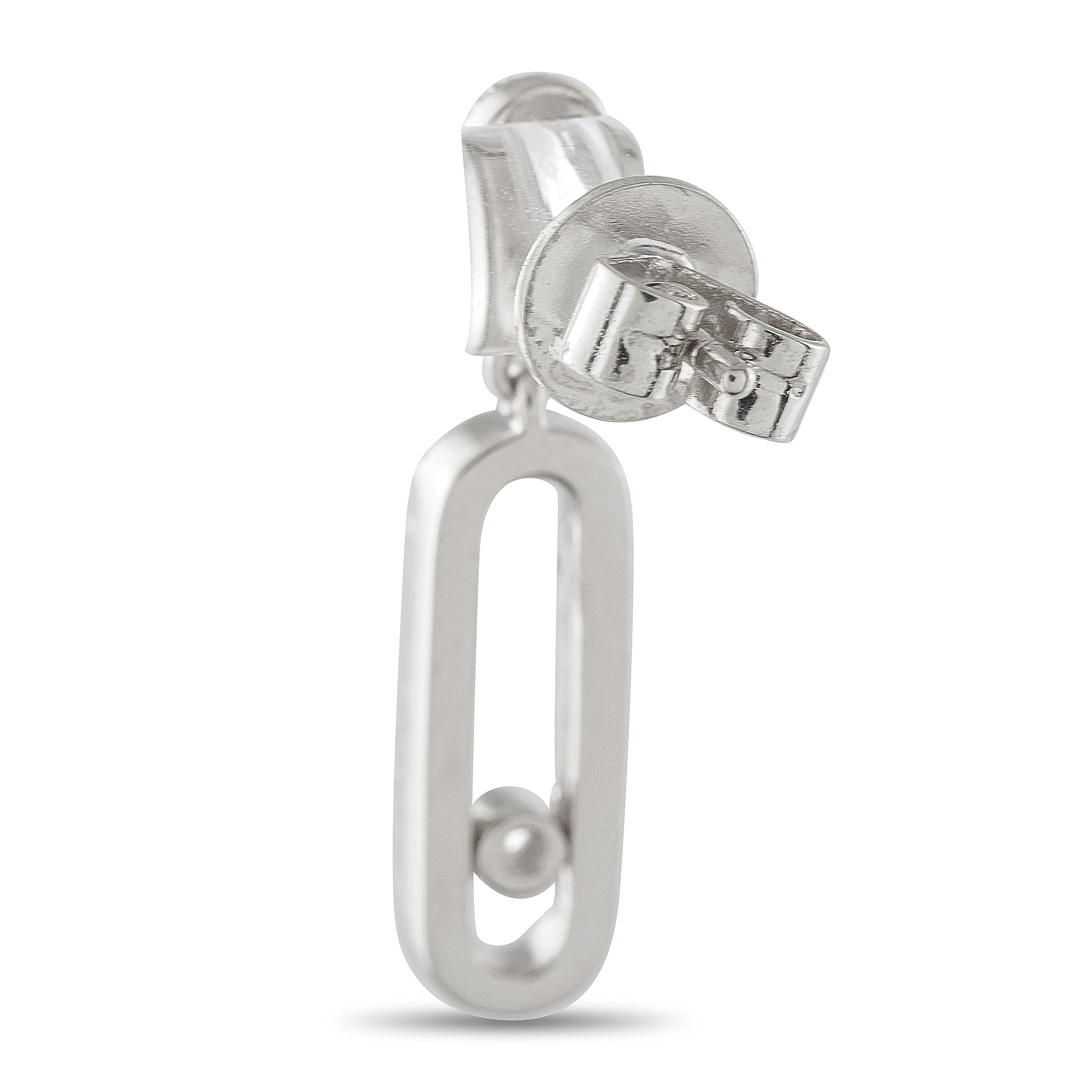 Exclusive 14K White Gold 0.50ct Diamond Drop Earrings