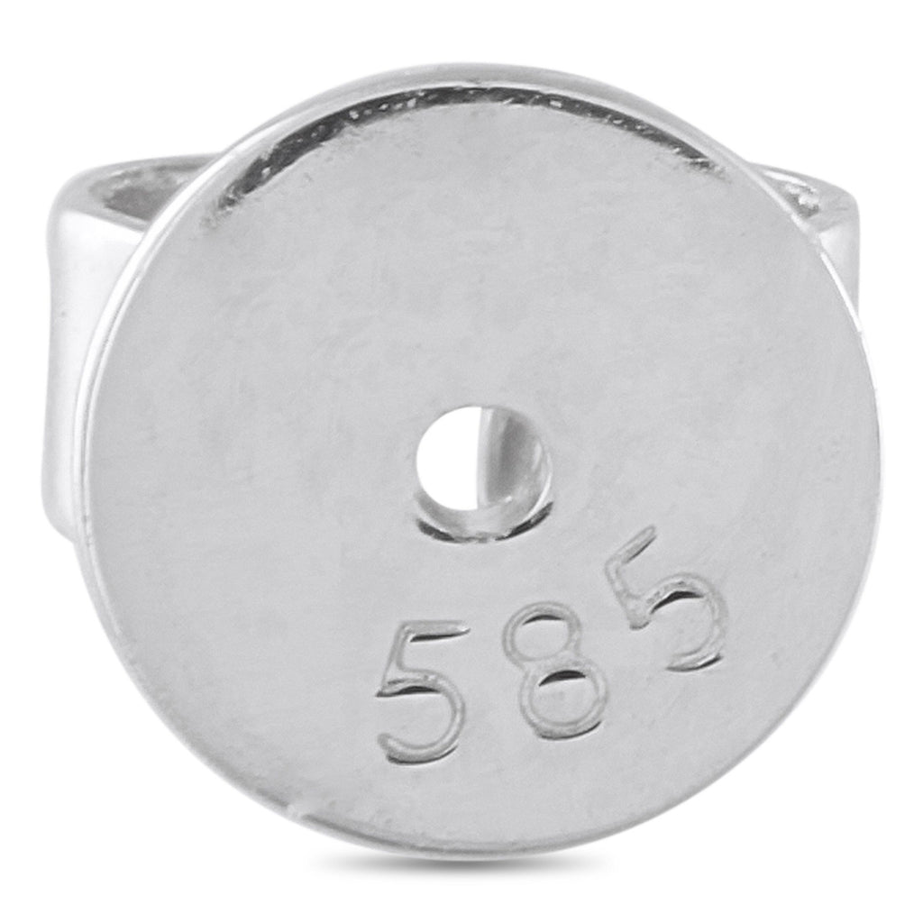 Exclusive 14K White Gold 0.50ct Diamond Drop Earrings