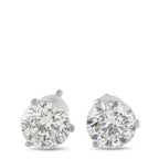 14K White Gold 1.68ct Diamond Stud Earrings