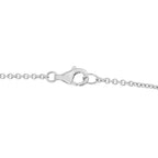 14K White Gold 0.70ct Diamond Pendant