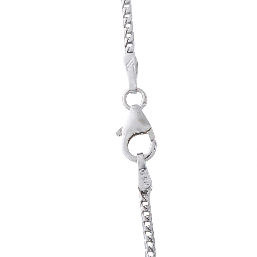14K White Gold 2.70ct Diamond Pave Heart Pendant