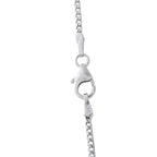 14K White Gold 2.70ct Diamond Pave Heart Pendant