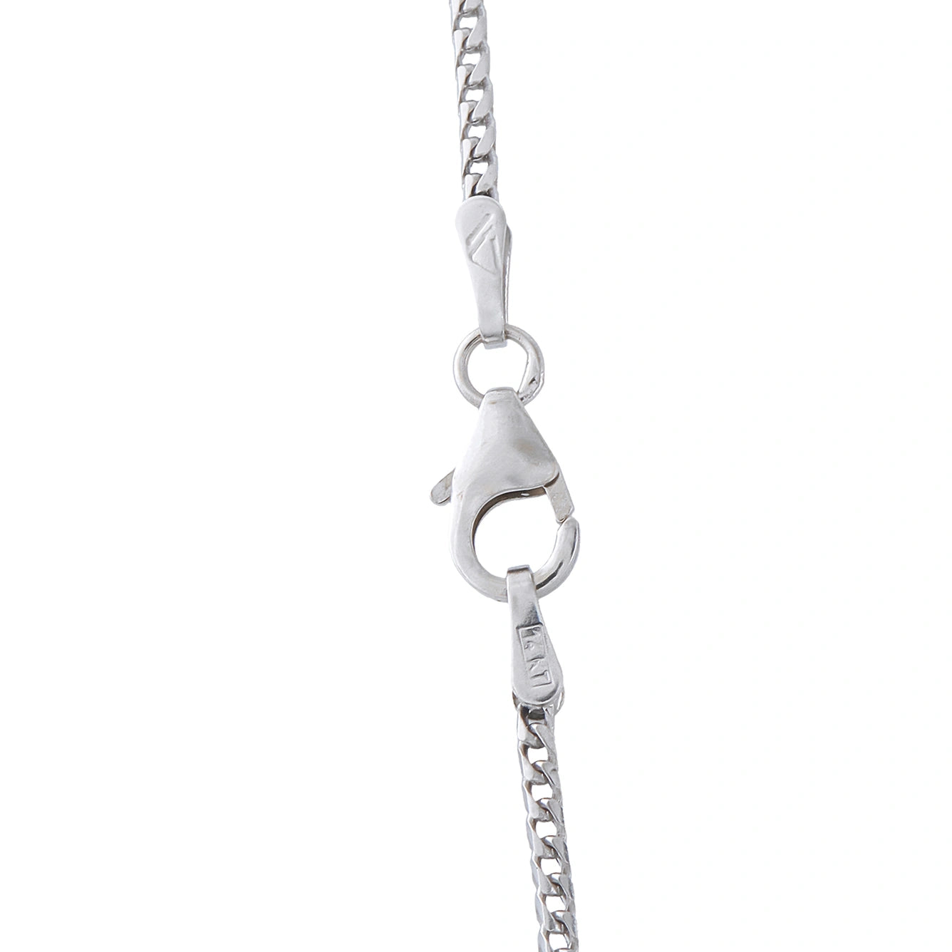 14K White Gold 2.70ct Diamond Pave Heart Pendant