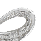 14K White Gold 4.0ct Diamond Ring