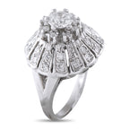 Exclusive 14K White Gold 1.25ct Diamond Ring