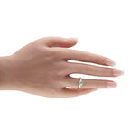 Antique 14K White Gold 1.05ct Diamond Ring