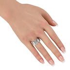 14K White Gold 2.10ct Diamond Ring