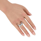 14K White Gold 2.20ct Diamond Ring