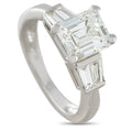 14K White Gold 2.39ct Diamond Ring