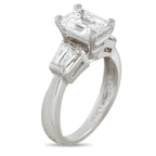 14K White Gold 2.39ct Diamond Ring