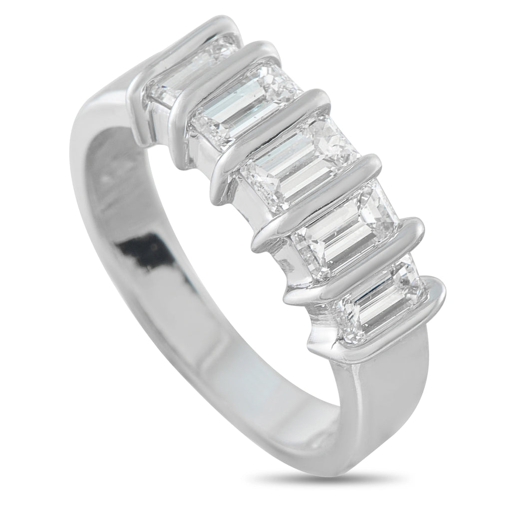14K White Gold 1.25ct Diamond Ring