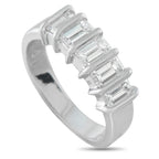 14K White Gold 1.25ct Diamond Ring