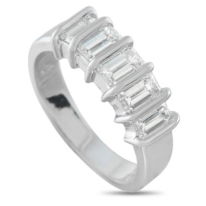 14K White Gold 1.25ct Diamond Ring