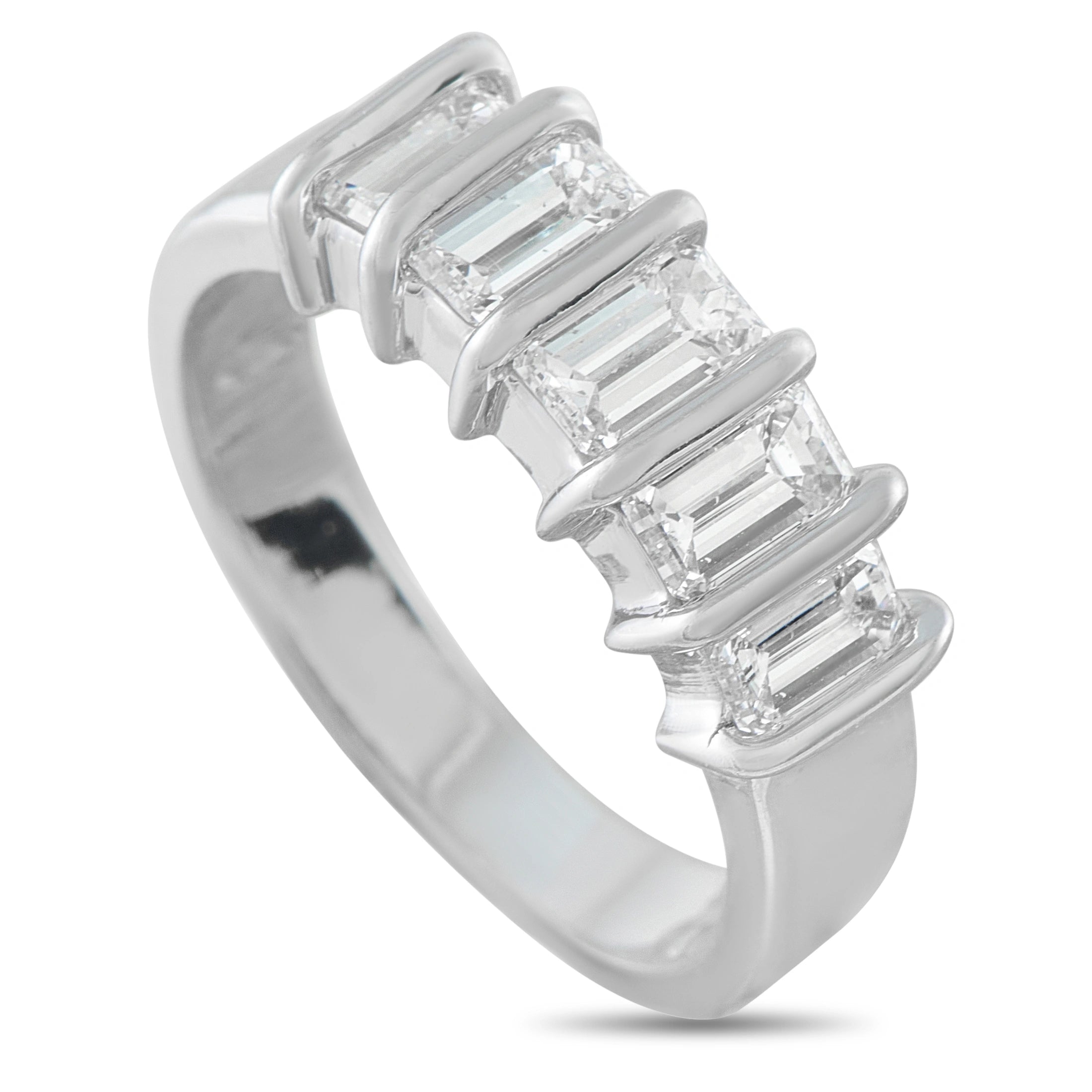 14K White Gold 1.25ct Diamond Ring