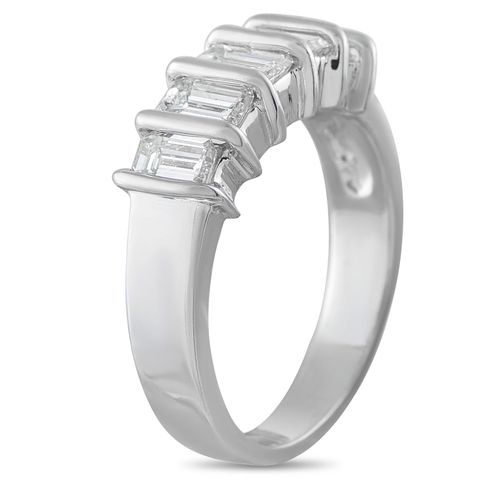 14K White Gold 1.25ct Diamond Ring