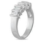 14K White Gold 1.25ct Diamond Ring