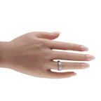 14K White Gold 1.25ct Diamond Ring