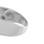 14K White Gold 1.06ct Diamond Bow Ring