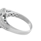14K White Gold 1.54ct Diamond Ring