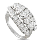 14K White Gold 3.0ct Diamond Ring