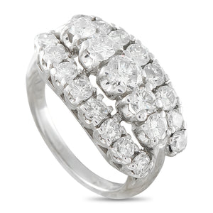 14K White Gold 3.0ct Diamond Ring