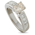 14K White Gold 1.72ct Diamond Ring