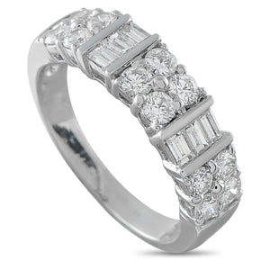 14K White Gold 1.0ct Diamond Ring