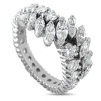 14K White Gold 2.20ct Diamond Ring