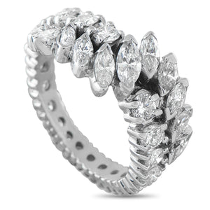 14K White Gold 2.20ct Diamond Ring